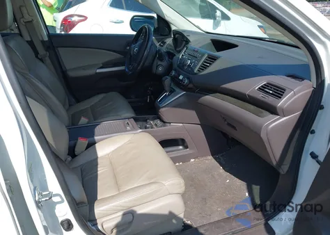 2012 Honda Cr-V Ex-L из США, поврежденный, VIN 5J6RM3H77CL034657